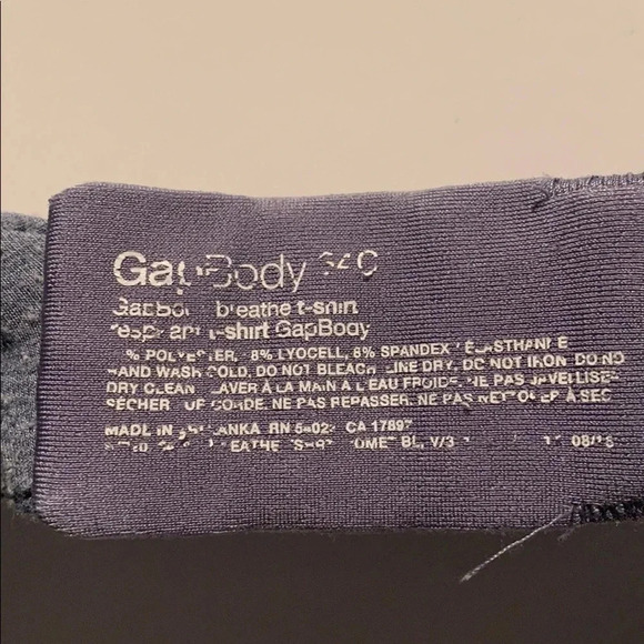 Gap T Shirt Bra Underwire Grey 34C - Picture 3 of 7